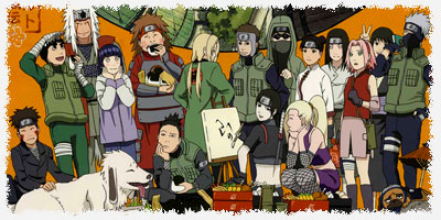 Staff - Saga Pain contra Konoha